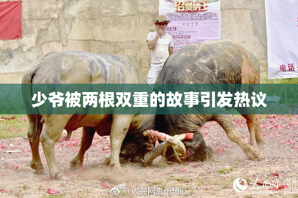少爷被两根双重的故事引发热议