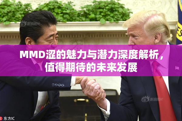 MMD涩的魅力与潜力深度解析，值得期待的未来发展
