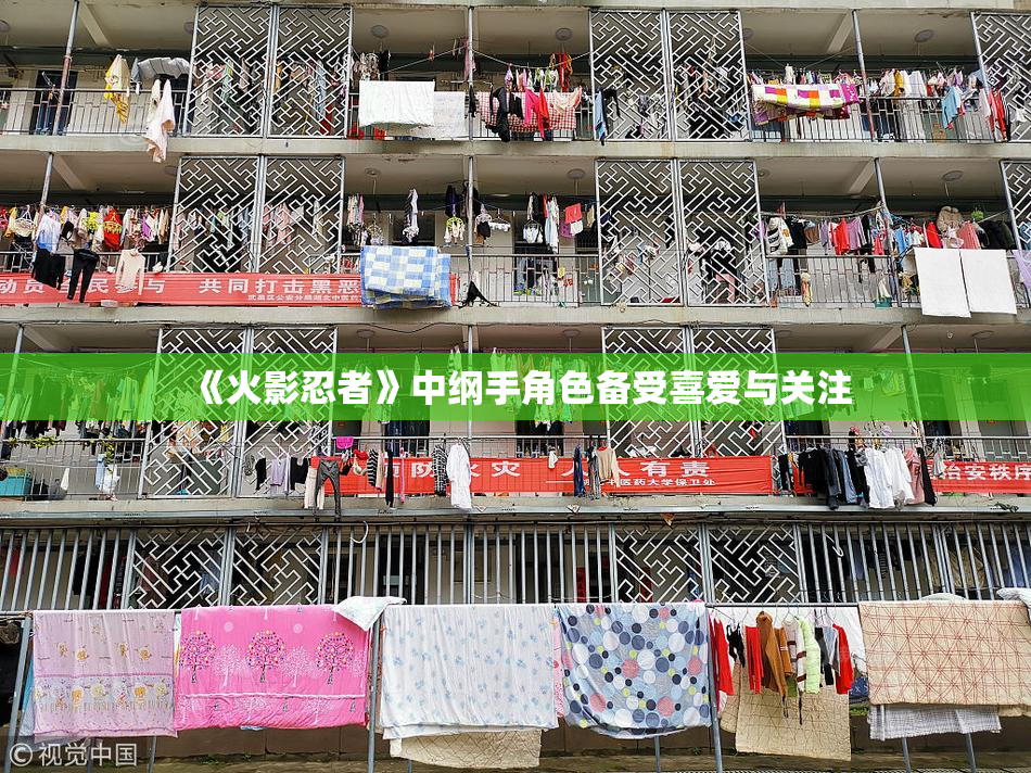 《火影忍者》中纲手角色备受喜爱与关注