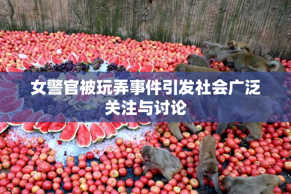 女警官被玩弄事件引发社会广泛关注与讨论