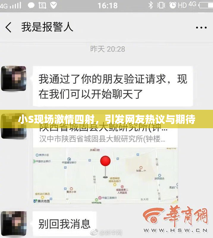 小S现场激情四射，引发网友热议与期待