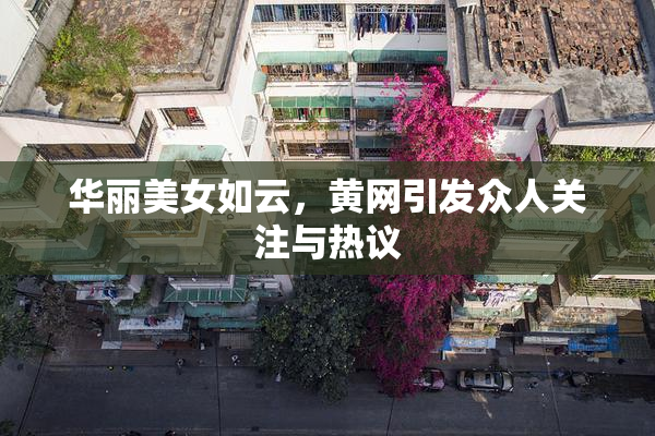 华丽美女如云，黄网引发众人关注与热议