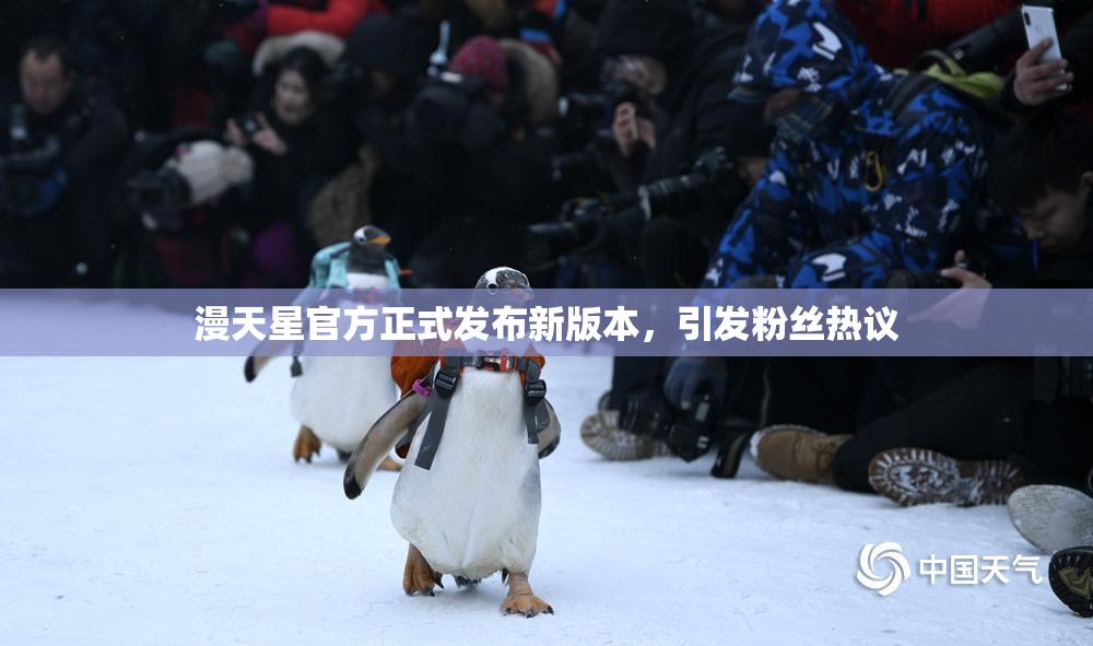 漫天星官方正式发布新版本，引发粉丝热议