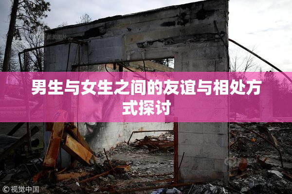 男生与女生之间的友谊与相处方式探讨
