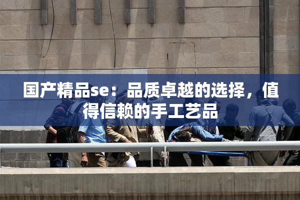 国产精品se：品质卓越的选择，值得信赖的手工艺品
