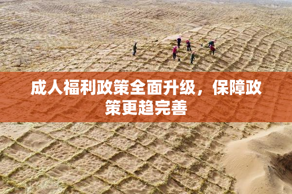 成人福利政策全面升级，保障政策更趋完善