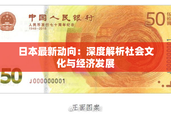日本最新动向：深度解析社会文化与经济发展
