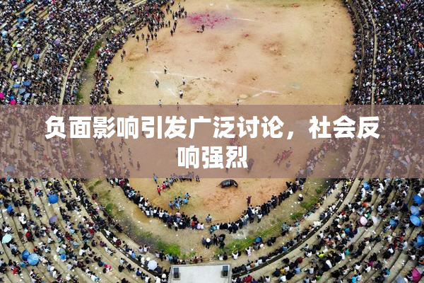负面影响引发广泛讨论，社会反响强烈