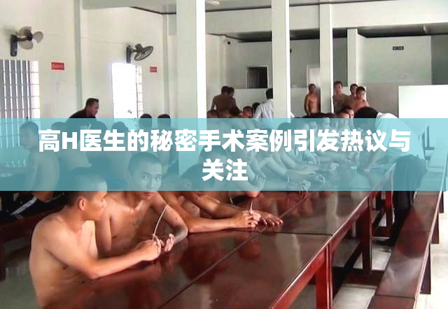 高H医生的秘密手术案例引发热议与关注