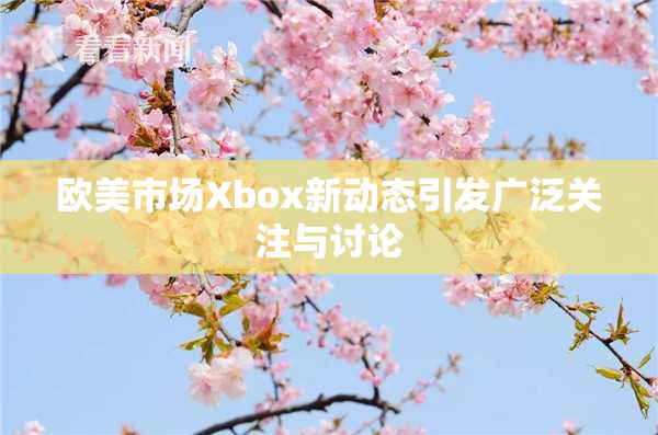 欧美市场Xbox新动态引发广泛关注与讨论