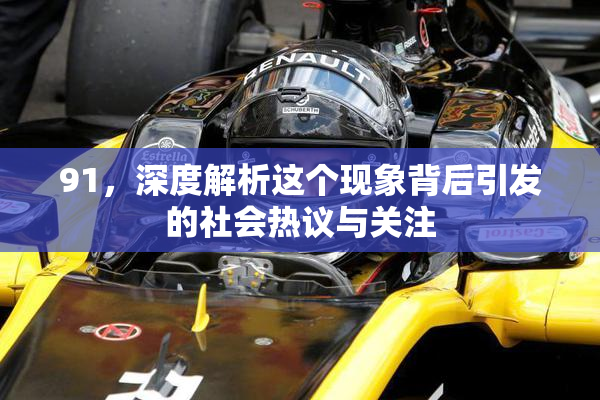 91，深度解析这个现象背后引发的社会热议与关注