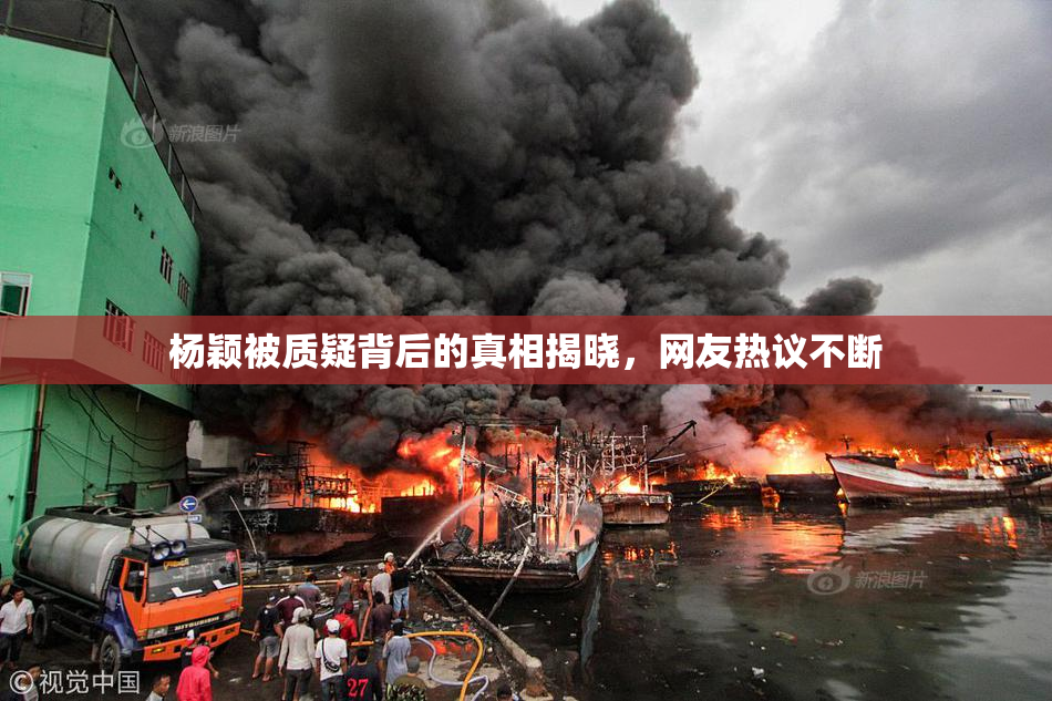 杨颖被质疑背后的真相揭晓，网友热议不断