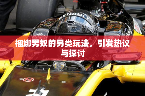 捆绑男奴的另类玩法，引发热议与探讨
