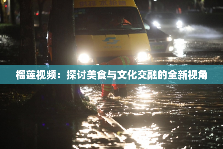 榴莲视频：探讨美食与文化交融的全新视角