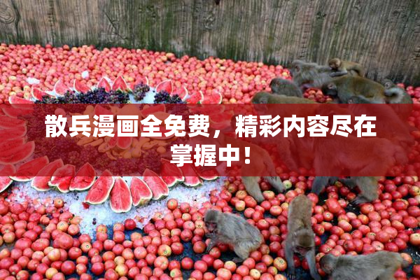 散兵漫画全免费，精彩内容尽在掌握中！