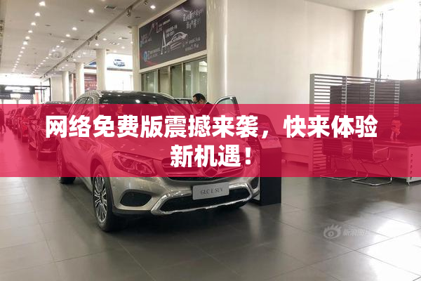 网络免费版震撼来袭，快来体验新机遇！