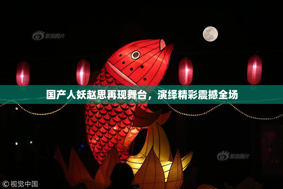 国产人妖赵思再现舞台，演绎精彩震撼全场