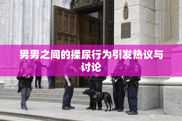 男男之间的揉尿行为引发热议与讨论