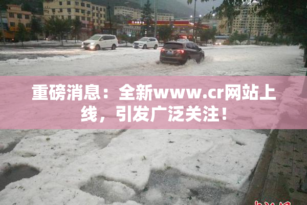 重磅消息：全新www.cr网站上线，引发广泛关注！