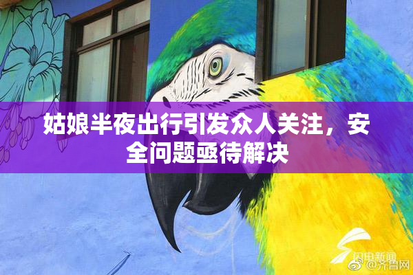 姑娘半夜出行引发众人关注，安全问题亟待解决