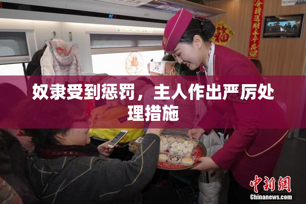 奴隶受到惩罚，主人作出严厉处理措施