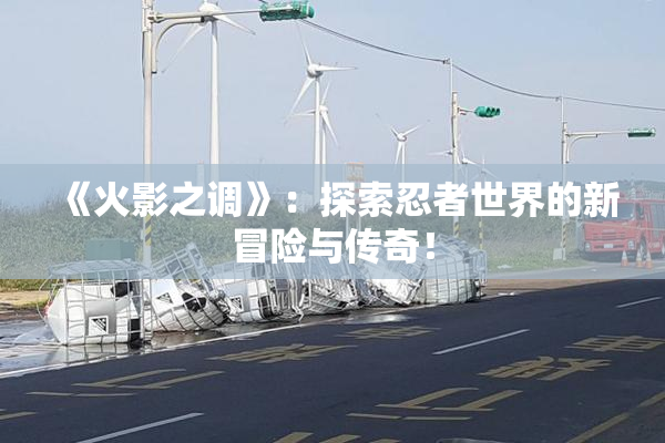 《火影之调》：探索忍者世界的新冒险与传奇！