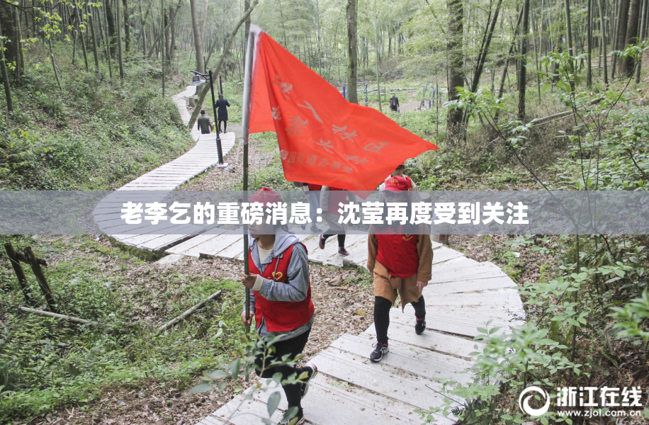 老李乞的重磅消息：沈莹再度受到关注