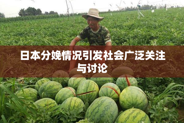 日本分娩情况引发社会广泛关注与讨论
