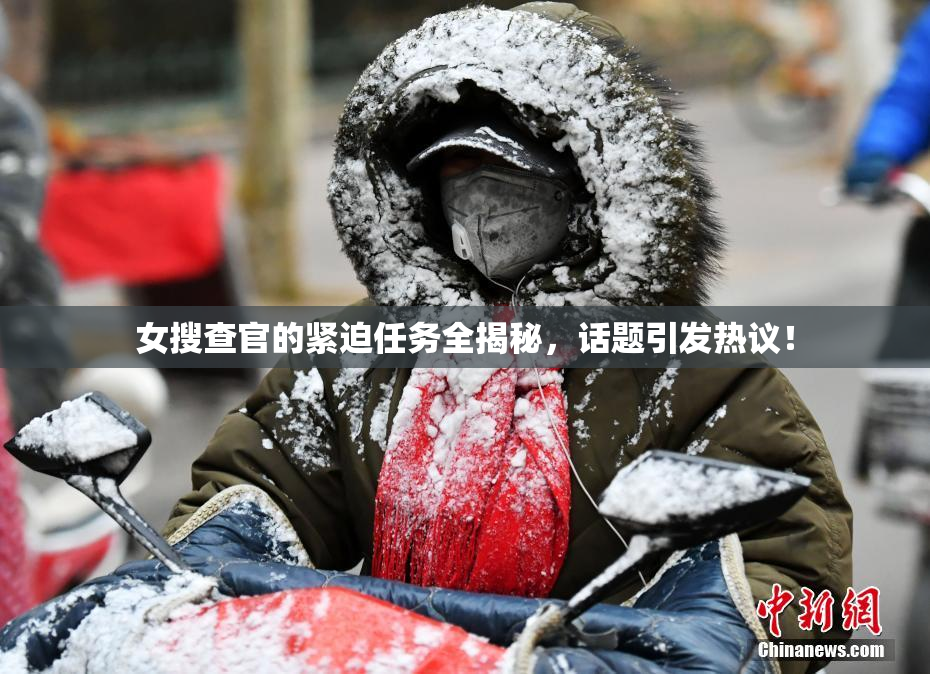 女搜查官的紧迫任务全揭秘，话题引发热议！