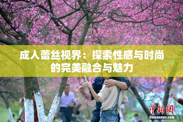 成人蕾丝视界：探索性感与时尚的完美融合与魅力