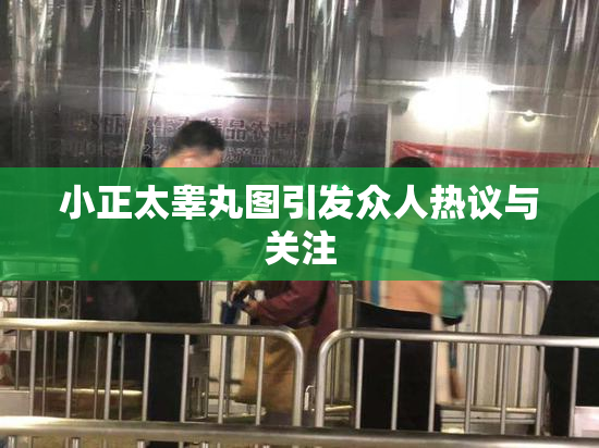 小正太睾丸图引发众人热议与关注