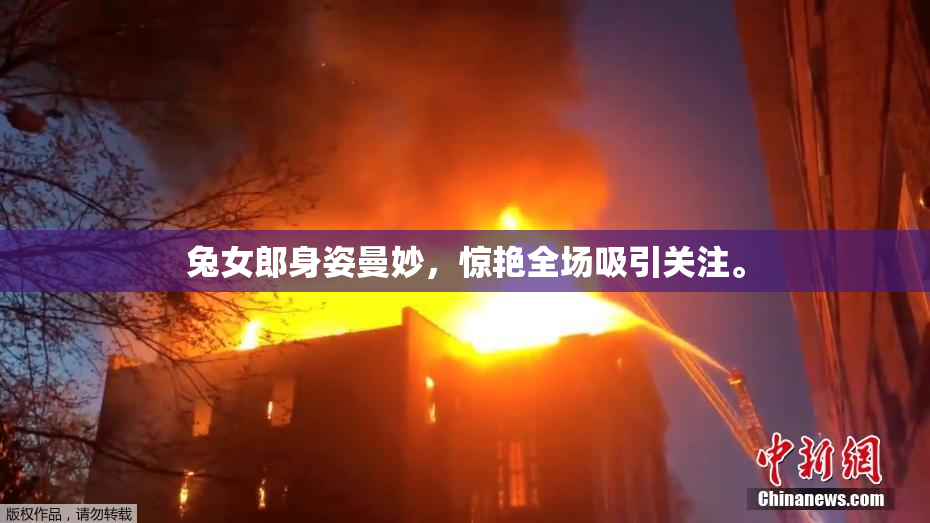 兔女郎身姿曼妙，惊艳全场吸引关注。