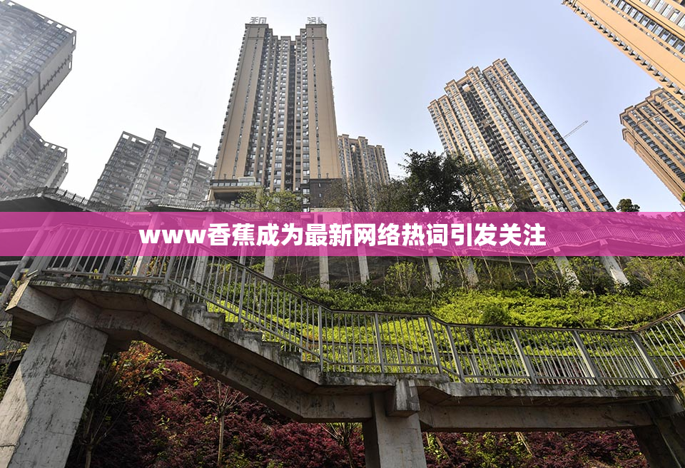 www香蕉成为最新网络热词引发关注