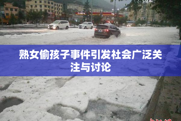熟女偷孩子事件引发社会广泛关注与讨论