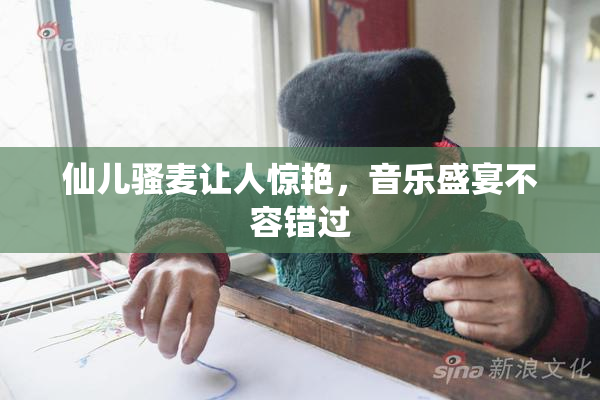 仙儿骚麦让人惊艳，音乐盛宴不容错过