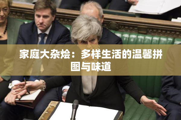家庭大杂烩：多样生活的温馨拼图与味道