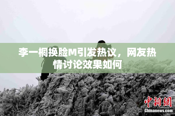 李一桐换脸M引发热议，网友热情讨论效果如何