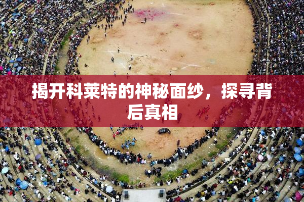 揭开科莱特的神秘面纱，探寻背后真相