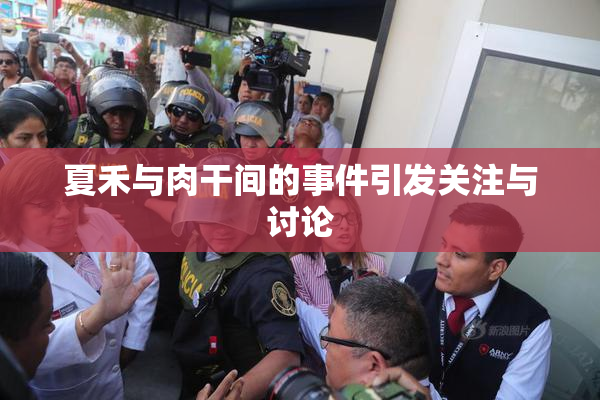 夏禾与肉干间的事件引发关注与讨论