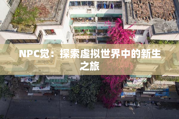 NPC觉：探索虚拟世界中的新生之旅