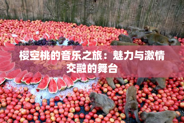 樱空桃的音乐之旅：魅力与激情交融的舞台