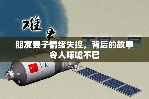 朋友妻子情绪失控，背后的故事令人唏嘘不已