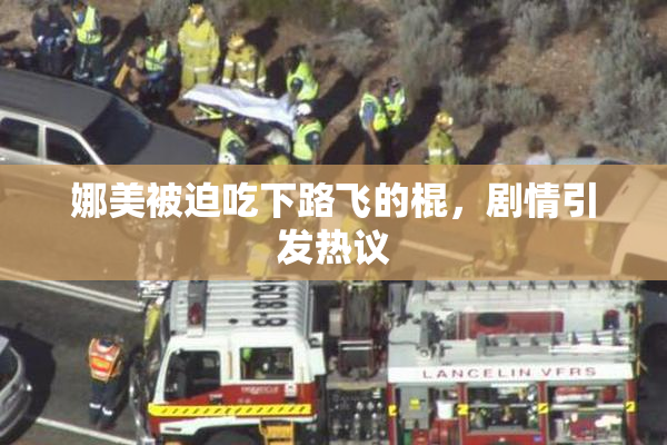 娜美被迫吃下路飞的棍，剧情引发热议