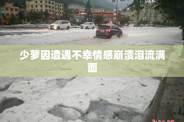 少萝因遭遇不幸情感崩溃泪流满面