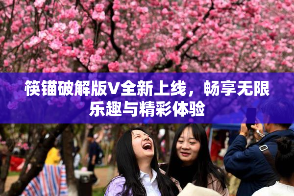 筷锚破解版V全新上线，畅享无限乐趣与精彩体验