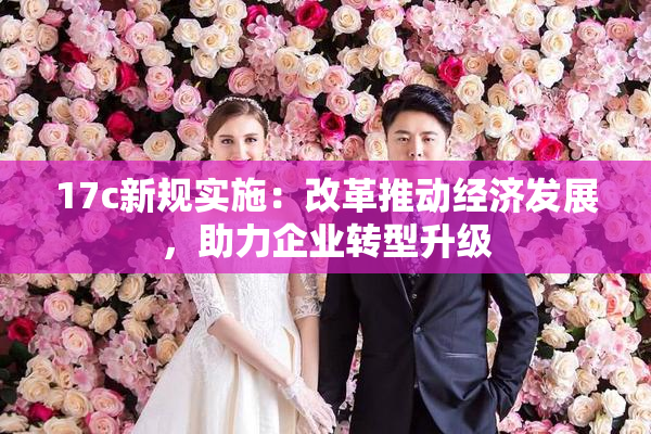 17c新规实施：改革推动经济发展，助力企业转型升级