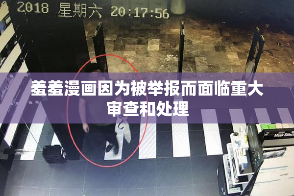 羞羞漫画因为被举报而面临重大审查和处理