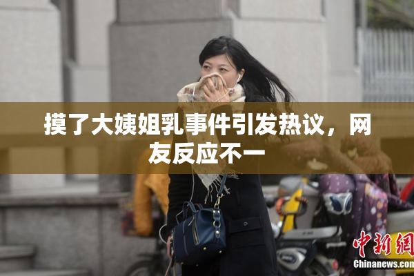 摸了大姨姐乳事件引发热议，网友反应不一