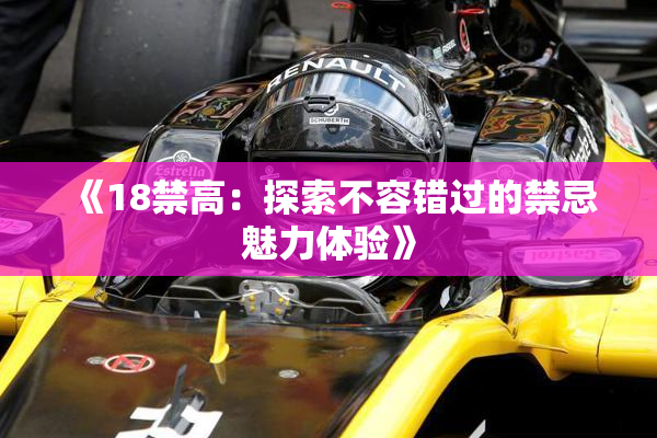 《18禁高：探索不容错过的禁忌魅力体验》