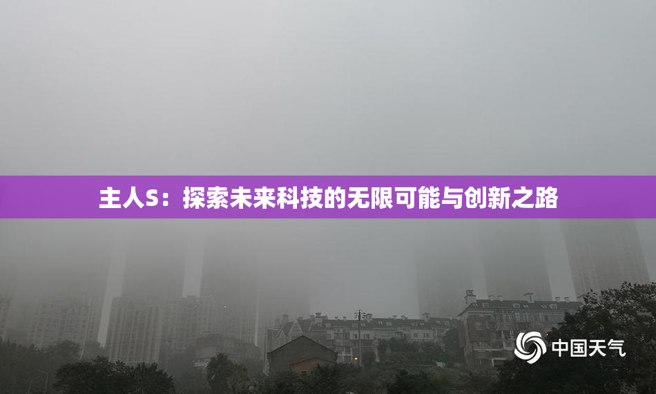 主人S：探索未来科技的无限可能与创新之路